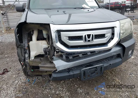 2011 Honda Pilot Ex-L z USA, uszkodzony, nr VIN 5FNYF3H57BB055018